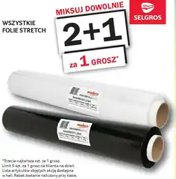 Selgros Modern Wszystkie folie stretch oferta