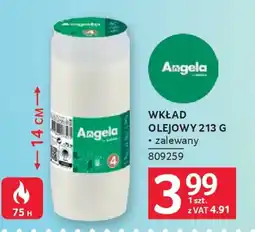 Selgros Angela Wkład olejowy oferta