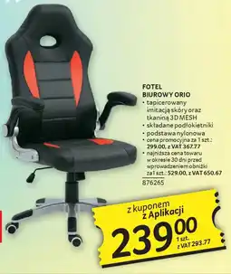 Selgros Fotel biurowy Orio oferta
