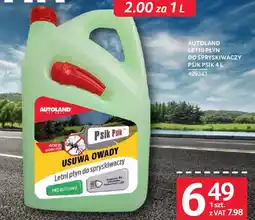 Selgros Autoland Letni płyn do spryskiwaczy Psik Psik oferta