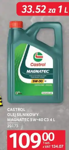 Selgros Castrol Olej silnikowy Magnatec 5W-40 C3 oferta