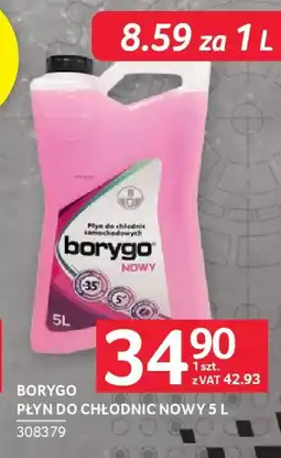Selgros Borygo Płyn do chłodnic Nowy oferta