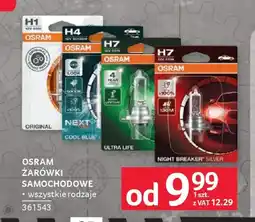 Selgros Osram Żarówki samochodowe oferta