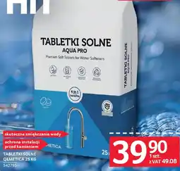 Selgros Qemetica Tabletki solne oferta