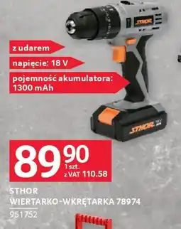 Selgros Sthor Wiertarko-wkrętarka oferta