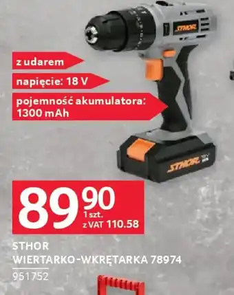 Selgros Sthor Wiertarko-wkrętarka oferta