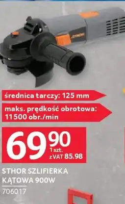 Selgros Sthor Szlifierka kątowa 900W oferta