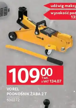 Selgros Vorel Podnośnik żaba 2 T oferta