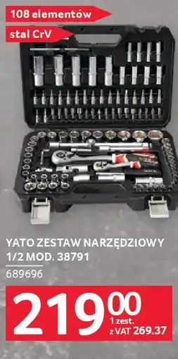 Selgros Yato Zestaw narzędziowy 1/2 mod. oferta