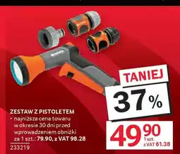 Selgros Gardena Zestaw z pistoletem oferta