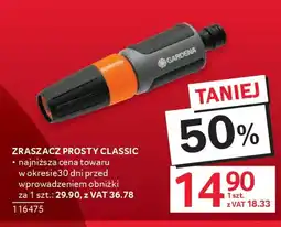Selgros Gardena Zraszacz prosty Classic oferta