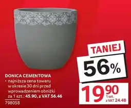 Selgros Donica cementowa oferta
