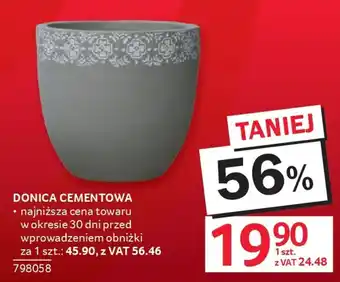 Selgros Donica cementowa oferta