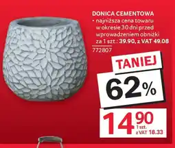 Selgros Donica cementowa oferta
