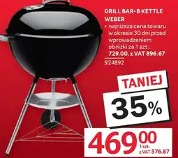 Selgros Weber Grill Bar-B Kettle oferta