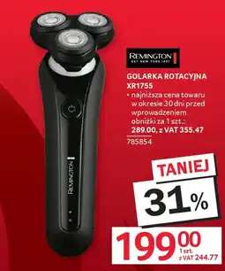 Selgros Remington Golarka rotacyjna XR1755 oferta