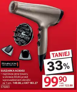 Selgros Remington Suszarka AC8002 oferta