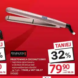 Selgros Remington Prostownica Coconut S5901 oferta
