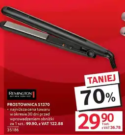 Selgros Remington Prostownica S1370 oferta