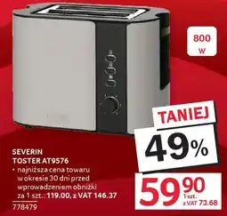 Selgros Severin Toster AT9576 oferta