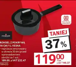 Selgros Zwieger Rondel z pokrywą oferta