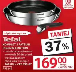 Selgros Tefal Komplet 2 patelni Ingenio Emotion oferta
