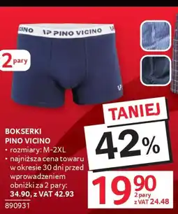 Selgros Pino vicino Bokserki oferta