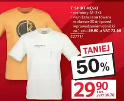 Selgros T-Shirt męski oferta