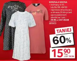 Selgros Koszula nocna oferta
