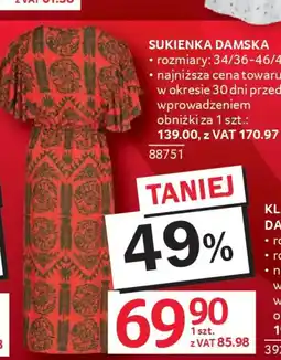 Selgros Sukienka damska oferta