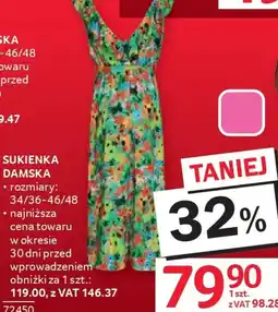 Selgros Sukienka damska oferta