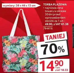 Selgros Torba plażowa oferta