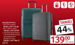 Selgros Walizka pp 62 l oferta
