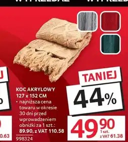 Selgros Koc akrylowy oferta