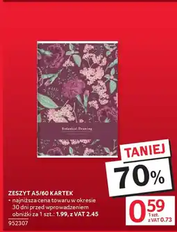 Selgros Zeszyt A5 oferta