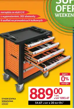 Selgros Sthor szafka serwisowa oferta