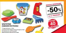 Selgros Wszystkie zabawki do piasku oferta