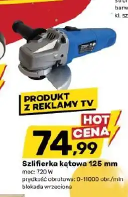Bricomarche Szlifierka kątowa 125 mm oferta