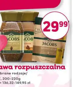 Bliski Jacobs kawa rozpuszczalna oferta