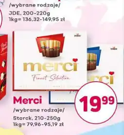 Bliski Merci Finest Selection oferta
