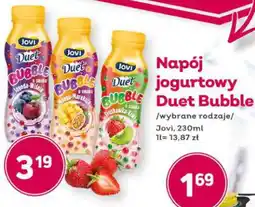 Bliski Jovi Napój jogurtowy Duet Bubble oferta
