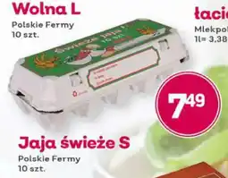 Bliski Polskie Fermy Jaja świeże S oferta