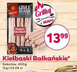 Bliski Sokołów Kiełbaski Bałkańskie oferta