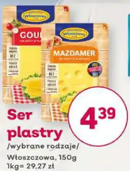 Bliski Włoszczowa Ser plastry oferta