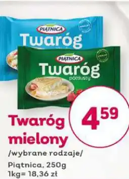 Bliski Piątnica Twaróg mielony oferta