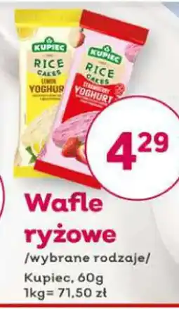 Bliski Kupiec Wafle ryżowe oferta