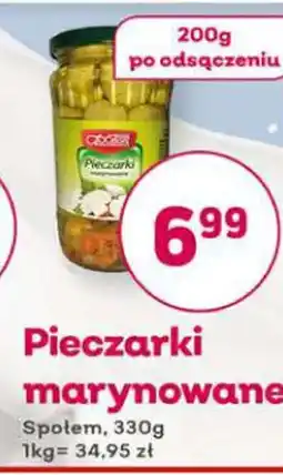 Bliski Społem Pieczarki marynowane oferta