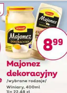 Bliski Winiary Majonez dekoracyjny oferta
