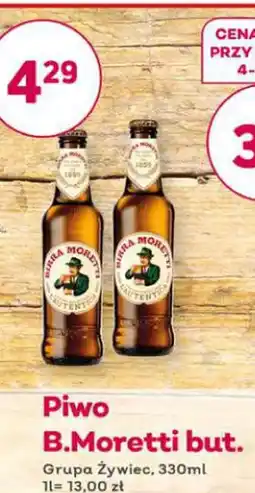 Bliski Birra Moretti Piwo oferta