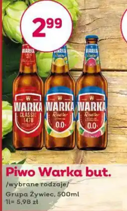 Bliski Warka Piwo but. oferta